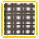 Anti Slip Grip Rubber Matting for Slippery Decking Walkways Ramps and Paths