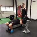 Mega Floor Heavy Duty Rubber Gym Mats 16mm - Anti-Slip, Impact Absorbing, Non-Slip Rubber, Easy Fit