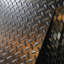 Diamond Pattern Rubber Van Flooring - Rubber Co