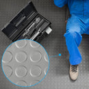 Slip Resistant High Quality 2.7mm Studded Rubber Tiles