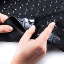 Slip Resistant High Quality 2.7mm Studded Rubber Tiles