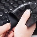 Slip Resistant High Quality 2.7mm Studded Rubber Tiles