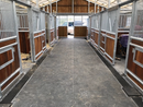 Heavy Duty Rubber Stable Matting – Reversible, High Profile Bubble & Ribbed Patterns, Insulating & Cushioning for Horses, Easy to Clean, Durable Rubber