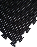 Rubber Co Reversible Stable Matting - Heavy Duty, Non-Slip, Insulating, Bubble & Ribbed Patterns, Easy Clean, Durable Rubber Horse Mats