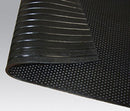 Bubble Hammer Top Ribbed Back Gym Mat - Rubber Co