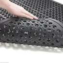 Rubber Workshop Safety Mats with Drainage Holes Anti-Fatigue, Slip-Resistant Nitrile Rubber Oil & Grease Resistant, Bevelled Edge Economical