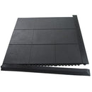 Solid Interlocking Rubber Gym Mats - Rubber Co