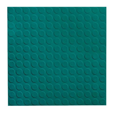 Slip Resistant High Quality 2.7mm Studded Rubber Tiles