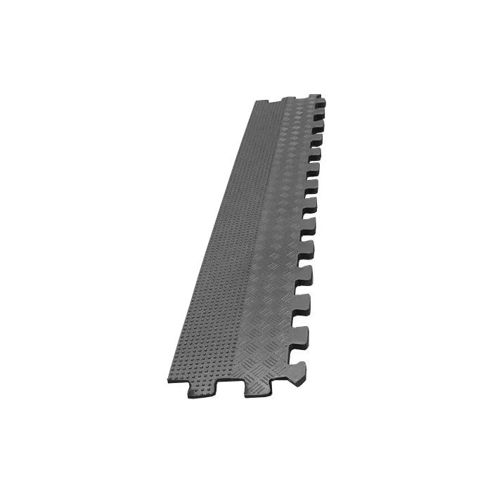 Durasof Heavy Duty Rubber Garage Tiles – Interlocking, Slip-Resistant, Oil & Grease Resistant, Durable Flooring for Commercial & Domestic Use