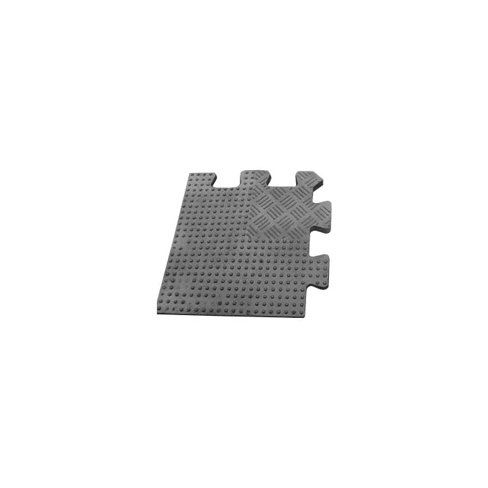 Durasof Heavy Duty Rubber Garage Tiles – Interlocking, Slip-Resistant, Oil & Grease Resistant, Durable Flooring for Commercial & Domestic Use