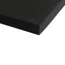 Self-Adhesive EPDM/Neoprene Sponge Rubber Sheet Ideal For Seals, Packing, and Insulation