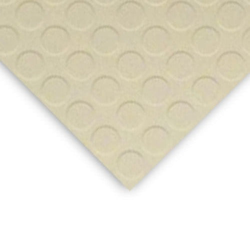 4mm Thick Heavy Duty Non Slip Studded Rubber Tiles