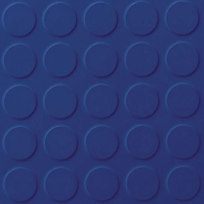 Slip Resistant High Quality 2.7mm Studded Rubber Tiles