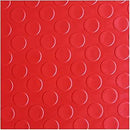 Slip Resistant High Quality 2.7mm Studded Rubber Tiles