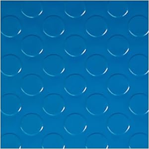 Slip Resistant High Quality 2.7mm Studded Rubber Tiles