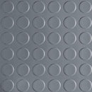 Slip Resistant High Quality 2.7mm Studded Rubber Tiles