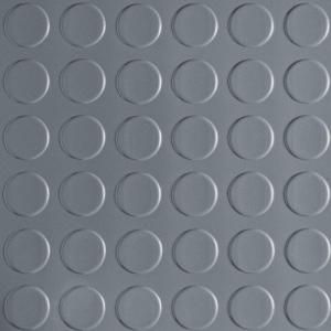 Slip Resistant High Quality 2.7mm Studded Rubber Tiles