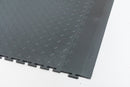 Rubberco 7mm Interlocking PVC Flooring Tile Ramp/Corner