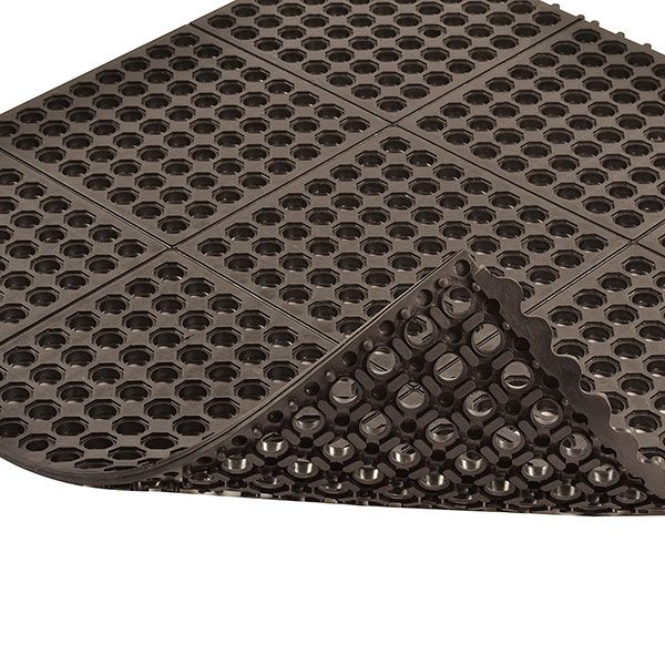 Anti Slip Grip Rubber Matting for Slippery Decking Walkways Ramps and Paths
