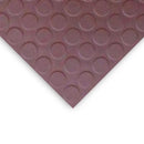 Slip Resistant 4mm Thick Studded Rubber Tiles