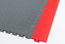 Rubberco 7mm Interlocking PVC Flooring Tile Ramp/Corner