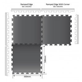 Rubber Gym Mats By Rubber Co