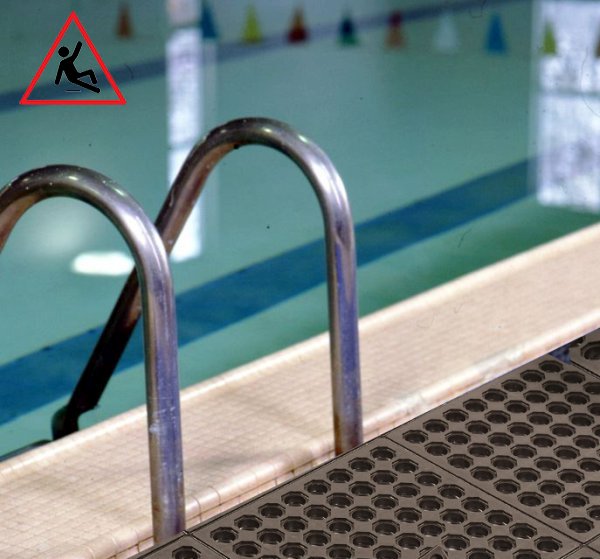 Anti Slip Grip Rubber Matting for Slippery Decking Walkways Ramps and Paths - Rubber Co