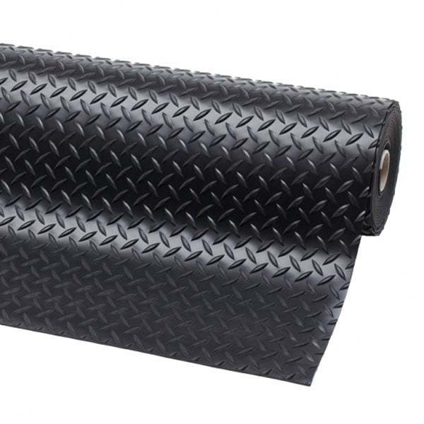 Diamond Pattern Rubber Van Flooring - Rubber Co