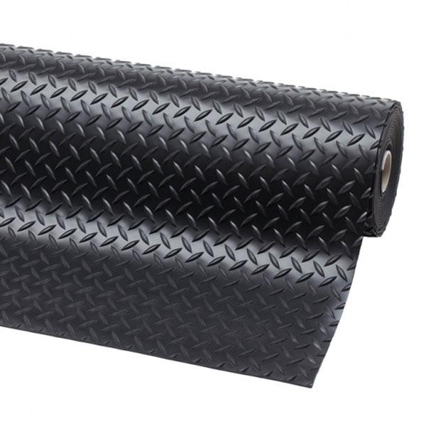 Diamond Tread Garage Flooring - Rubber Co