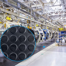 Heavy Duty Rubber Van, Lorry & Truck Matting Slip-Resistant, Impact Absorbing, Scratch & Dent Prevention Load Stabilisation & Sound Insulation