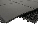 Solid Interlocking Rubber Gym Mats - Rubber Co