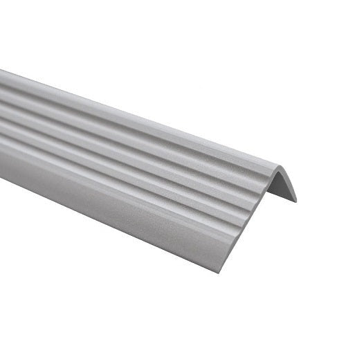 Self-Adhesive Stair Non-Slip Nosing Rubber Angle Step Edge PVC