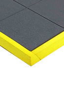 Solid Interlocking Rubber Gym Mats - Rubber Co