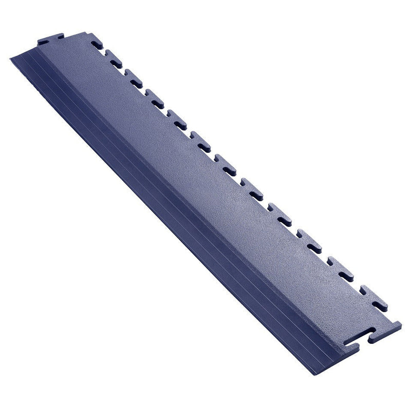 Rubberco 7mm Interlocking PVC Flooring Tile Ramp/Corner