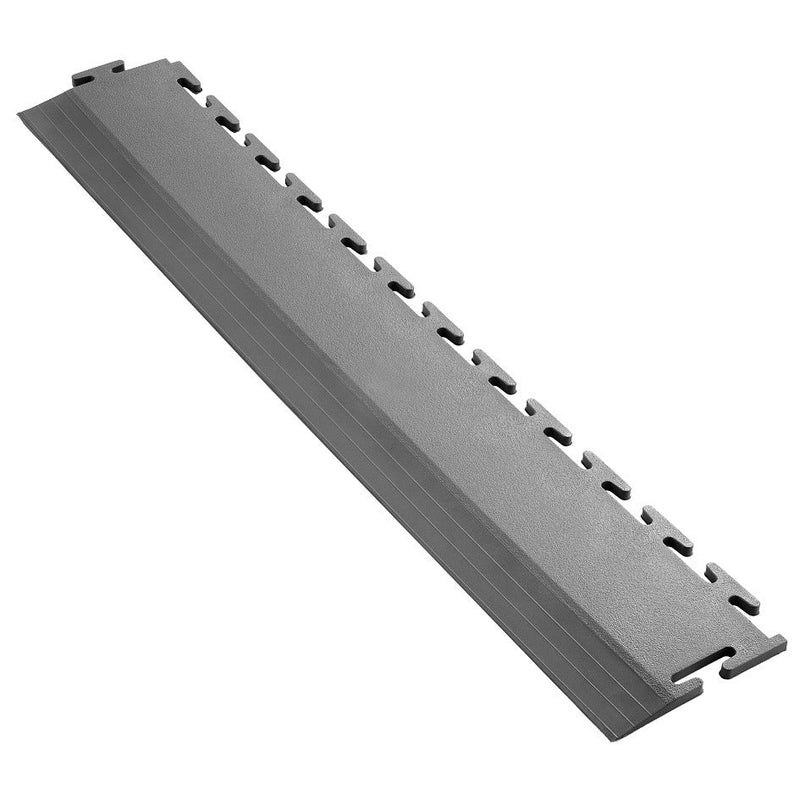 Rubberco 7mm Interlocking PVC Flooring Tile Ramp/Corner