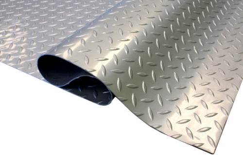 Diamond Pattern Rubber Van Flooring - Rubber Co