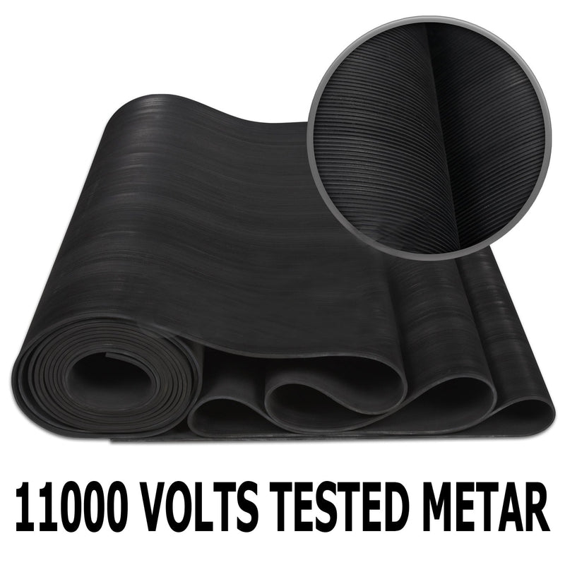 Standard Electrical Rubber Matting By Rubber Co
