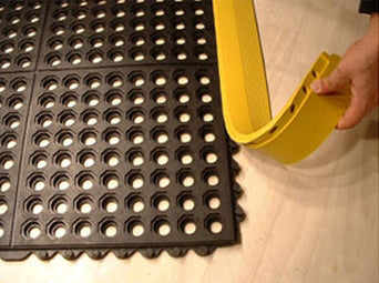 Swimming Pool Matting By Rubber Co