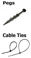 Grass Protection Rubber Matting 23mm Thick