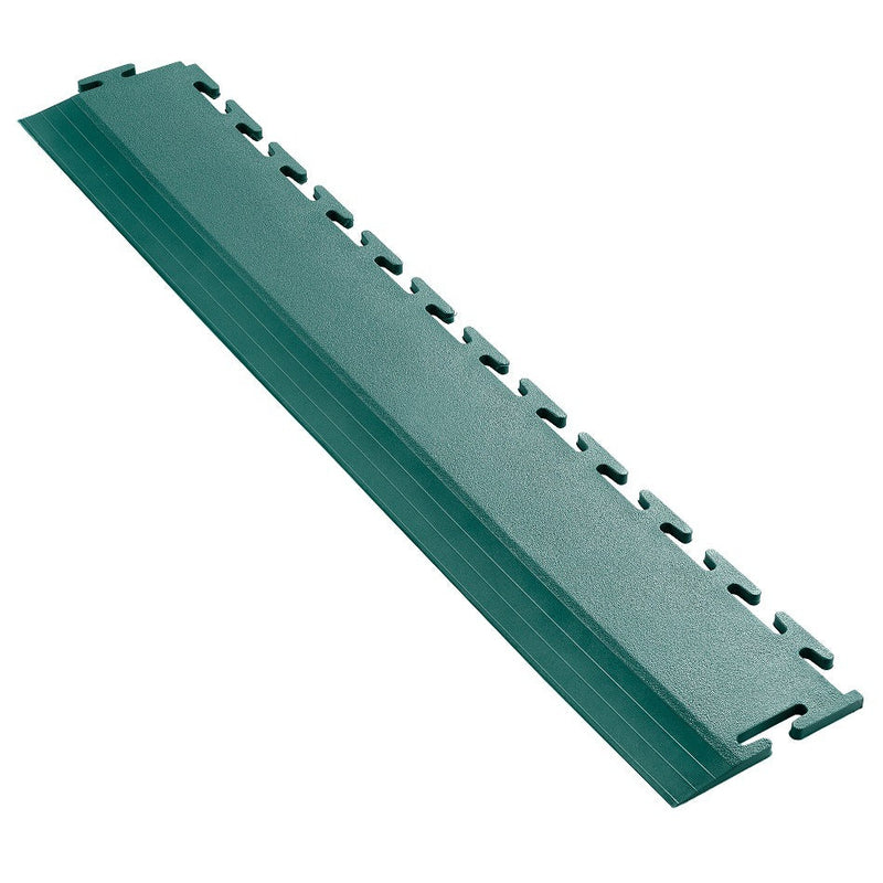Rubberco 7mm Interlocking PVC Flooring Tile Ramp/Corner