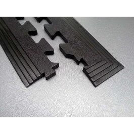 Mega Floor Heavy Duty Rubber Gym Mats 16mm - Anti-Slip, Impact Absorbing, Non-Slip Rubber, Easy Fit