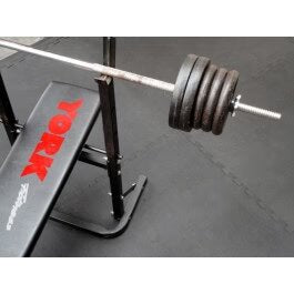 Mega Floor Heavy Duty Rubber Gym Mats 16mm - Anti-Slip, Impact Absorbing, Non-Slip Rubber, Easy Fit