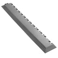 Rubberco 7mm Interlocking PVC Flooring Tile Ramp/Corner