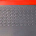 Durable Studded Rubber Stair Cladding – Anti-Slip, Easy Install, 4mm Thick, 52cm Depth, Noise-Reducing, for Home & Commercial Use – Various Colours