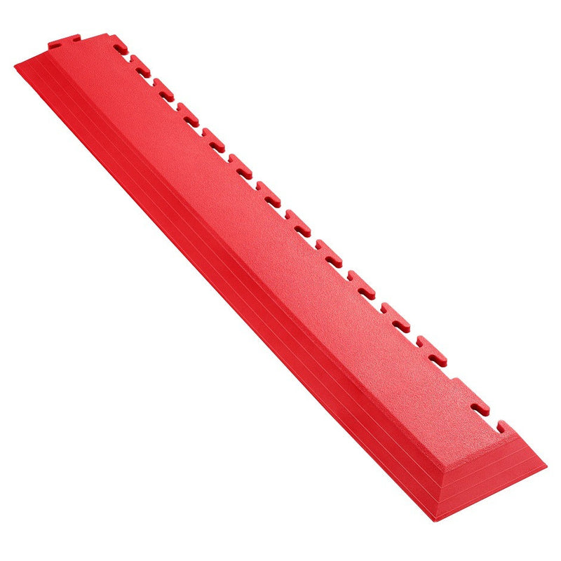 Rubberco 7mm Interlocking PVC Flooring Tile Ramp/Corner