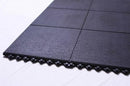 Solid Interlocking Rubber Gym Mats - Rubber Co
