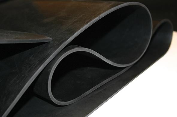 Commercial Grade Rubber Sheet Linear Meter - Rubber Co