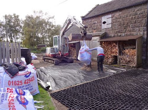 Anti Fatigue Rubber Workshop Mat Tile with Drainage Holes C - Rubber Co