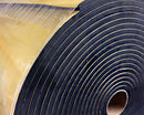 Sponge Rubber Sheet EPDM Or Neoprene Blend Self Adhesive Black - Rubber Co