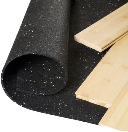Decimat® 10mm Soundproofing Underlay – Up to 23dB Impact Noise Reduction